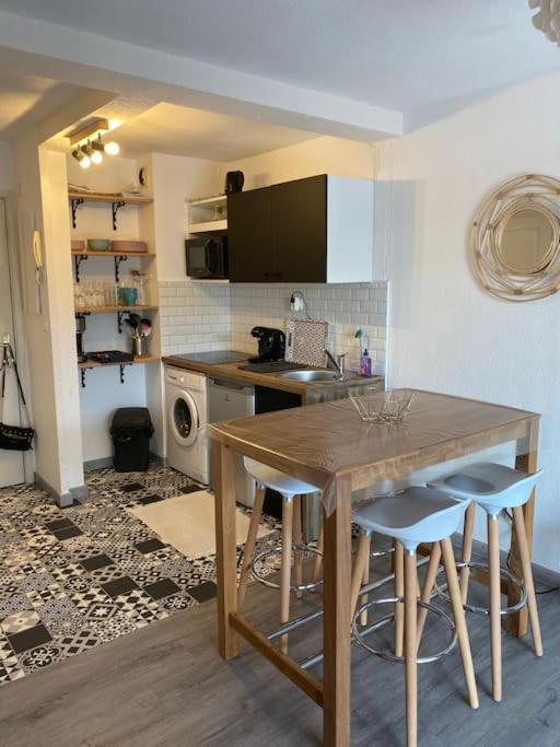 Appt 2 Pieces Port Frejus - Mega Terrasse + Garage Daire Dış mekan fotoğraf
